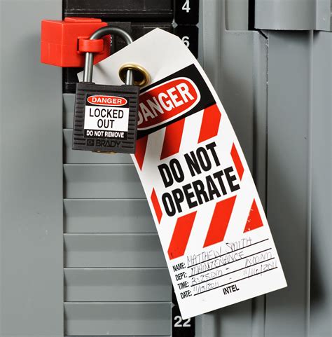 electrical box lockout tagout|electrical panel lockout procedure.